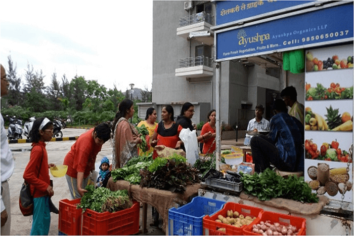 Ayushpa Shop on Wheels 